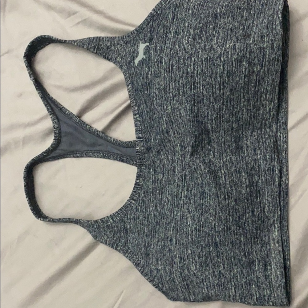 Victoria Secret Sports Bra Gray